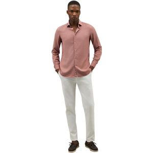 Boglioli, Heren, Overhemden, Roze, Maat: 3XL Taf,