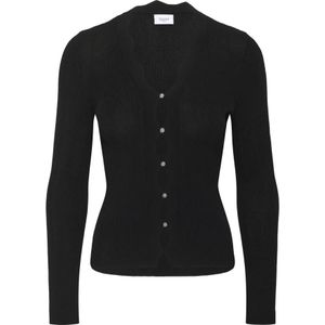 Saint Tropez, Dames, Truien, Zwart, Maat: M