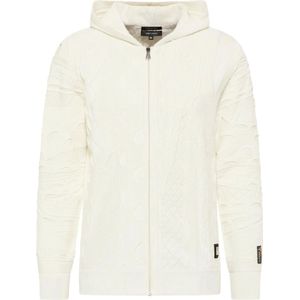 Carlo Colucci - Unieke Copello Hoodie - Beige - Heren