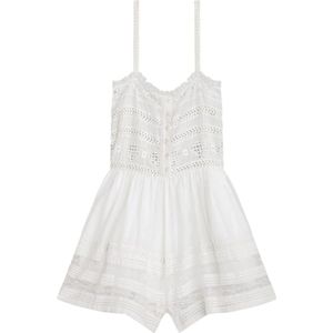 Marant étoile, Dames, Jumpsuits & Playsuits, Wit, Maat: XS Katoen,