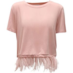 Dondup, Dames, Tops, Roze, Maat: S