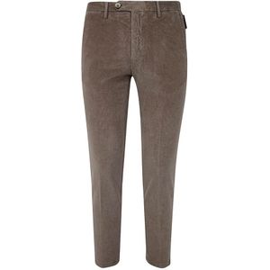 Michael Coal, Heren, Broeken, Grijs, Maat: W29 Katoen,