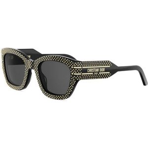 Dior, Dames, Accessoires, Zwart, Maat: 52 MM