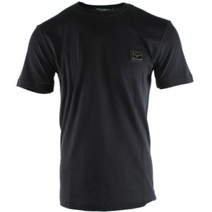 Dolce & Gabbana, Heren, Tops, Blauw, Maat: S Katoen,