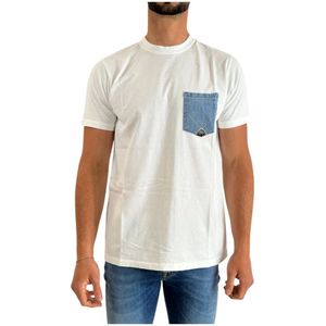 Roy Roger's, Heren, Tops, Wit, Maat: 3XL