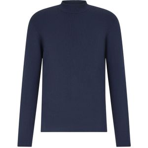 Drykorn, Heren, Truien, Blauw, Maat: 2XL Katoen,