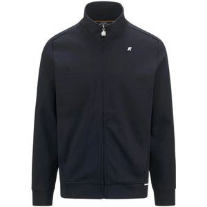 K-Way, Heren, Sweatshirts & Hoodies, Blauw, Maat: L Katoen,