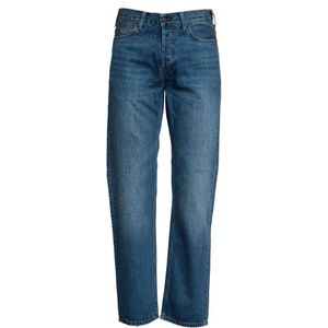 Carhartt Wip, Heren, Jeans, Blauw, Maat: W29 Katoen,