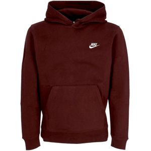 Nike - Sportswear Club Fleece Hoodie - Flax - Katoen/Polyester