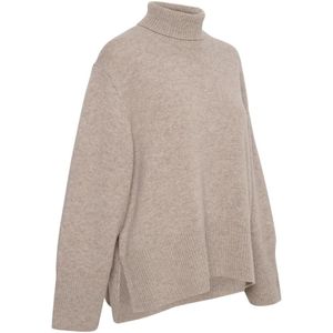 InWear, Dames, Truien, Beige, Maat: S Wol,