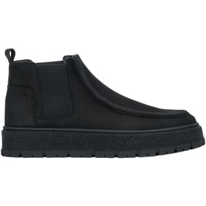 Estro, Heren, Schoenen, Zwart, Maat: 41 EU Leer,