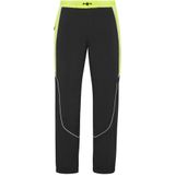 Plein Sport - Scratch - Trainingsbroeken - Zwart - Nylon