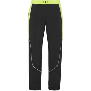 Plein Sport - Scratch - Trainingsbroeken - Zwart - Nylon