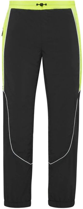 Plein Sport - Scratch - Trainingsbroeken - Zwart - Nylon