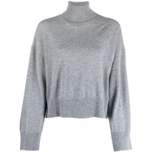 P.a.r.o.s.h., Dames, Truien, Grijs, Maat: L Kasjmier,