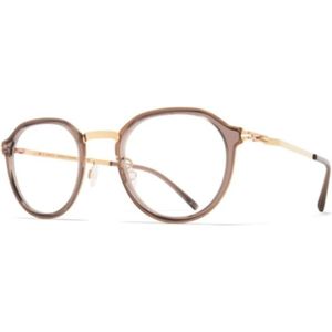 Mykita, unisex, Accessoires, Geel, Maat: 47 MM