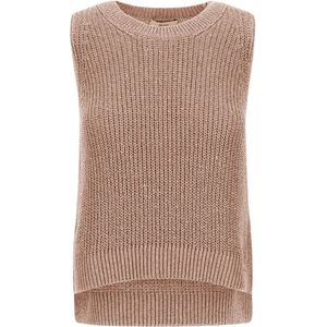 Herno, Dames, Truien, Roze, Maat: M Katoen,