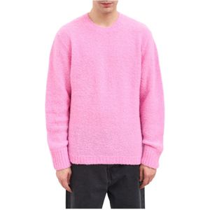 Seven Gauge, Heren, Truien, Roze, Maat: M