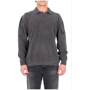 C.p. Company, Heren, Truien, Grijs, Maat: XL Katoen,