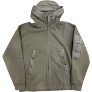 Ten C, Heren, Sweatshirts & Hoodies, Beige, Maat: S Katoen,