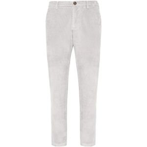 Boggi Milano, Heren, Broeken, Grijs, Maat: W30 Katoen,