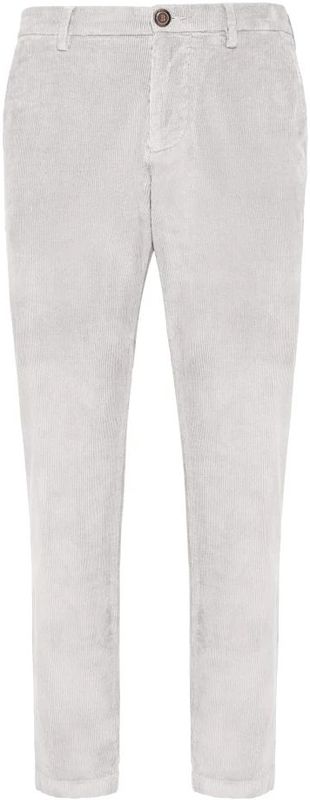 Boggi Milano, Heren, Broeken, Grijs, Maat: W30 Katoen,