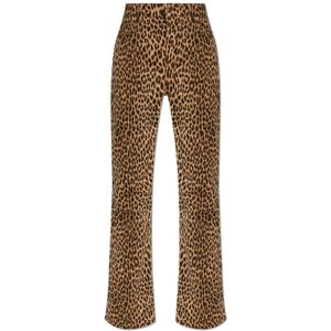 Zadig & Voltaire, Dames, Broeken, Bruin, Maat: W28 Katoen,