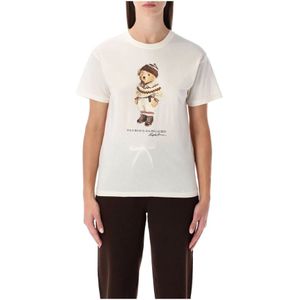 Polo Ralph Lauren, Dames, Tops, Wit, Maat: S