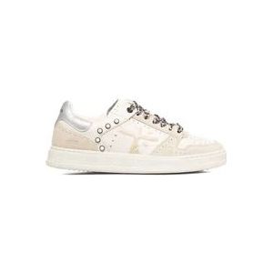 Premiata Witte Sneakers Aw24 , White , Dames , Maat: 40 EU