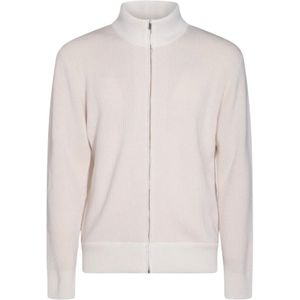 Lardini, Heren, Truien, Wit, Maat: XL Wol,