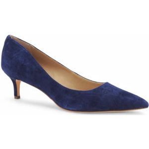 Ralph Lauren, Dames, Schoenen, Blauw, Maat: 38 EU Leer,