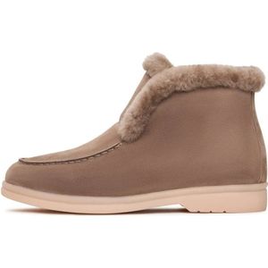 Cesare Gaspari, Dames, Schoenen, Beige, Maat: 38 EU Wol,