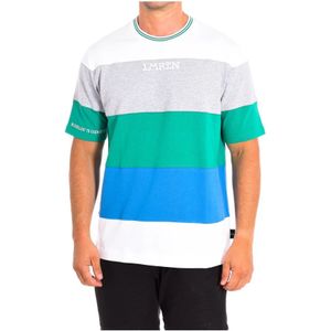 La Martina - T-shirt met Korte Mouwen - Wit - Katoen