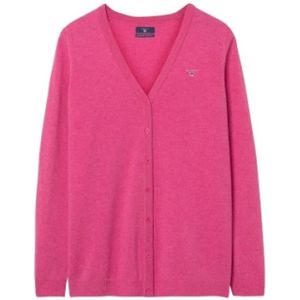 Gant, Dames, Truien, Roze, Maat: S Wol,