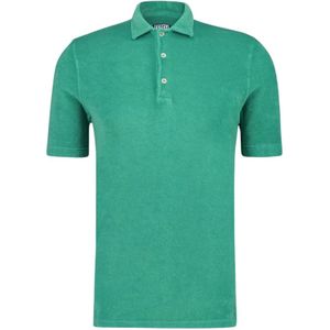 Fedeli, Heren, Tops, Groen, Maat: S Katoen,