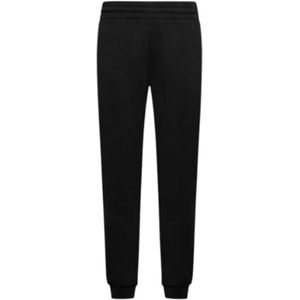 John Richmond, Heren, Broeken, Zwart, Maat: S Fleece,