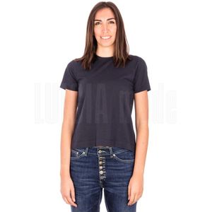 Alpha Studio, Dames, Tops, Blauw, Maat: S Jersey,