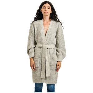 Gaudi, Dames, Truien, Grijs, Maat: S Wol,