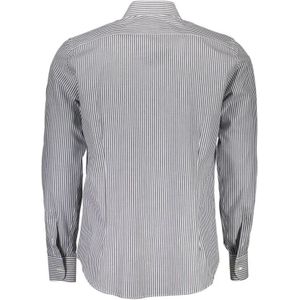 La Martina, Heren, Overhemden, Blauw, Maat: M Katoen,