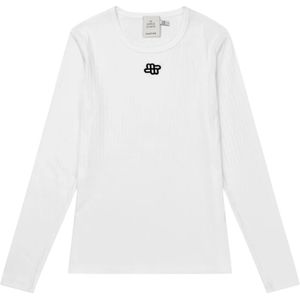 Munthe, Dames, Tops, Wit, Maat: S Katoen,