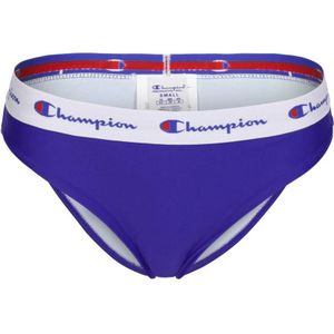Champion, Dames, Badkleding, Blauw, Maat: M Polyamide,