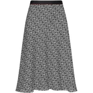 Tommy Hilfiger, Dames, Rokken, Veelkleurig, Maat: S Satijn,