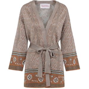 Valentino, Dames, Truien, Veelkleurig, Maat: S Viscose,