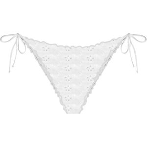 MC2 Saint Barth, Dames, Badkleding, Wit, Maat: L