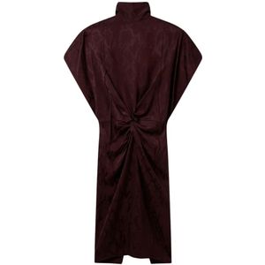 Stella McCartney, Dames, Jurken, Rood, Maat: XS Zijde,