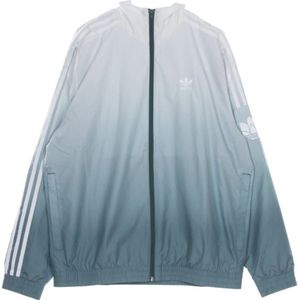 Adidas, Heren, Jassen, Wit, Maat: XL Poliester,