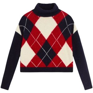 Semicouture, Dames, Truien, Veelkleurig, Maat: XS