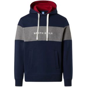 North Sails - 691120 - Hoodie - Biologisch Katoen - Regular Fit