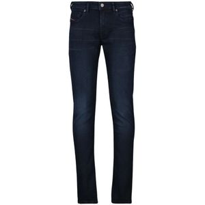 Diesel, Heren, Jeans, Blauw, Maat: W32 L34 Denim,