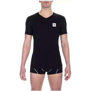 Bikkembergs, Heren, Ondergoed, Zwart, Maat: S Katoen,